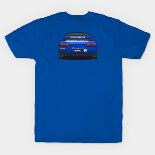 Nissan Skyline GTR R-32 Calsonic Bridgestone Potenza Livery B T-Shirt